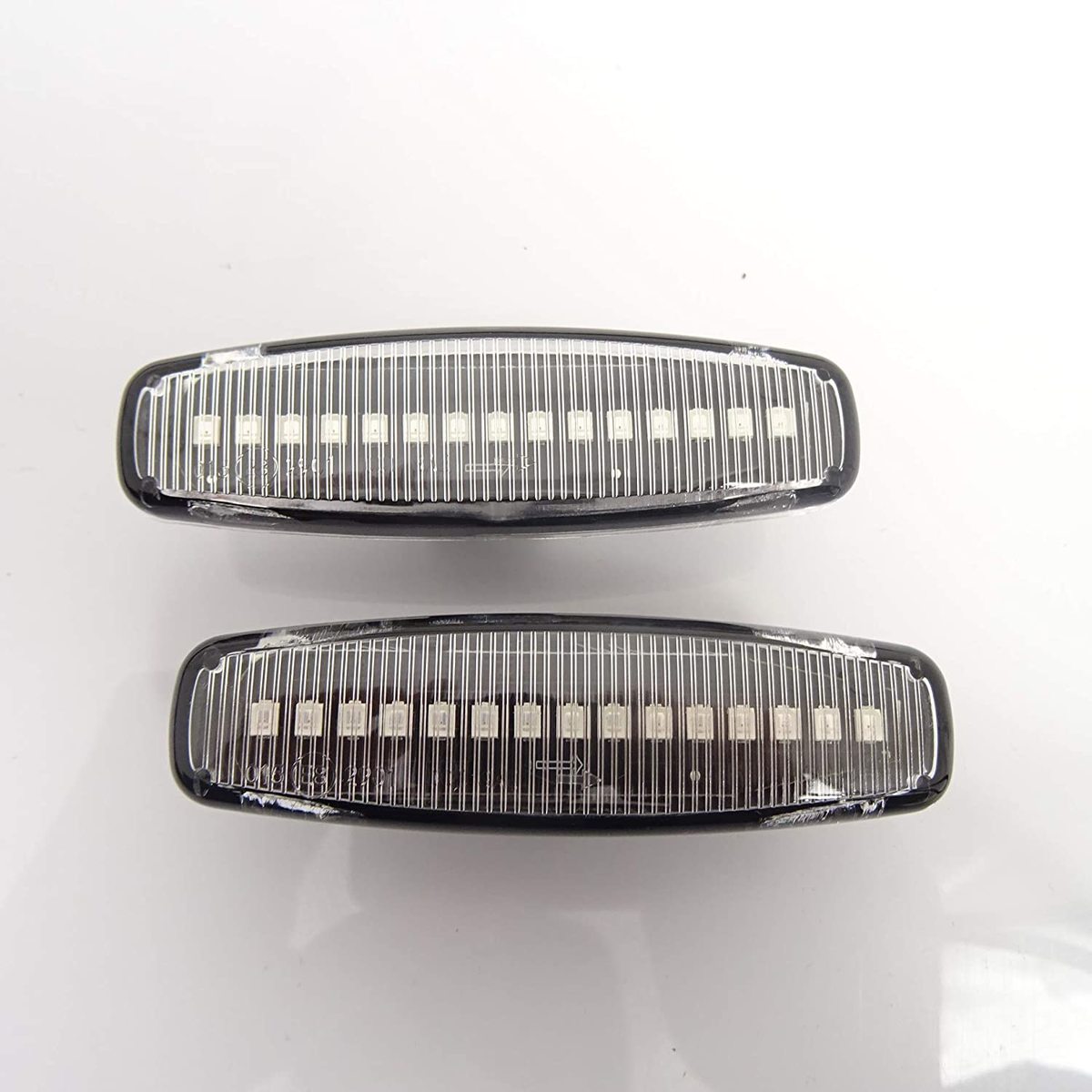 日産　スカイラインクロスオーバー J50 370GT FOUR タイプP　流星ウインカー　シーケンシャル LEDサイドマーカー マーカー　ウィンカー クリア