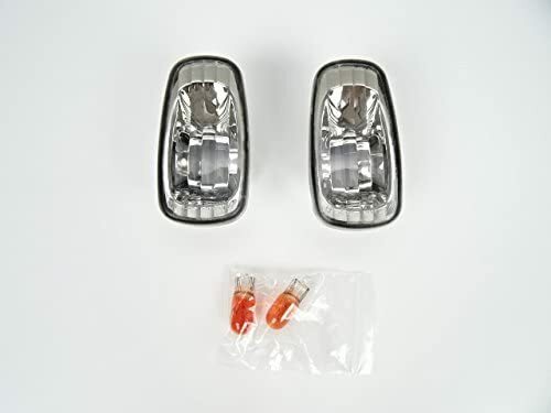 トヨタ クルーガー ACU20W ACU25W MCU20W MCU25W ハイブリッド MHU28W スモーク サイドマーカー サイド ウィンカー ランプ ターンライト フェンダー　ウインカー is200