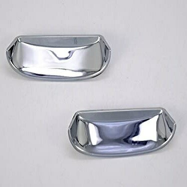 ジャガー XKタイプ　X100　XK8　XKR　（1996年-2006年） メッキ ドアハンドル ドア カバー メッキ ドア カバー　 ガーニッシュ　プロテクター　皿