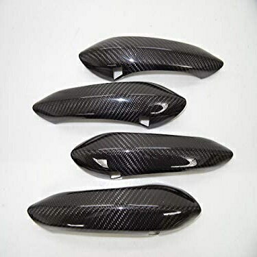 BMW F10 523i 523d 528i 535i 550i M5 アクティブハイブリッド5 Mスポーツ 5シリーズ F11 xDrive ツーリング F12 F13 F07 ブラックカーボン ドアハンドル カバー ガーニッシュ カバー ドア ノブ