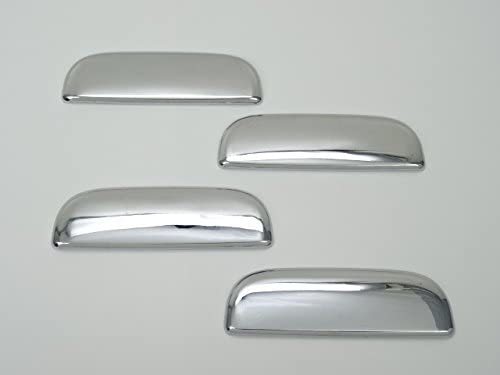 スズキ スイフト HT51 HT81　ジムニー L シエラ ワイド JB23 JB64 JB74 JB43 エブリイ バン ワゴン DA52 DA62 キャリイトラック DA52T DA62T DA65T DA16T三菱 ミニキャブトラック 4ピース メッキ ドアハンドルカバー ドアノブカバー ノブ ガーニッシュ b6162