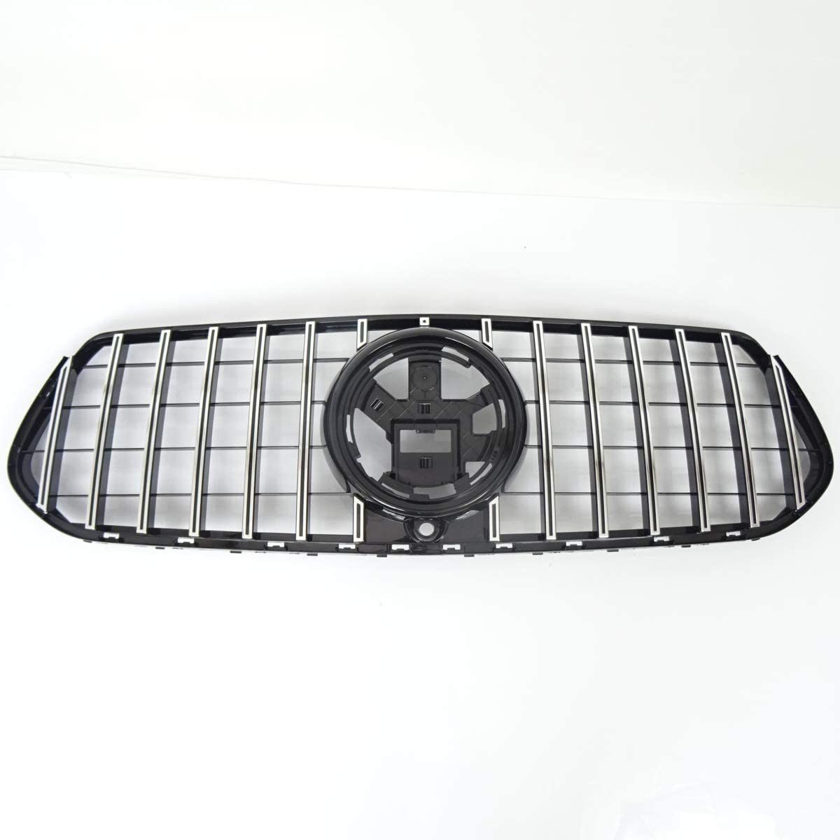 メルセデス ベンツ　W167 GLE300d GLE400d GLE450　2019y-2023y パナメリカーナ GTルック　GTRルック グリル フロントグリル メッキフィン フロント グリル　167-01