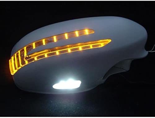 メルセデス ベンツ LED ウィンカー ドアミラー サイドミラー カバー カニ爪 アロータイプ(未塗装xメッキ枠) W221 W219 W216 前期 CL550 CL600 CL63 CLS350 CLS550 CLS55 S350 S500 S550 S600 S63 S65　ウインカー ドア サイド サイド ミラー