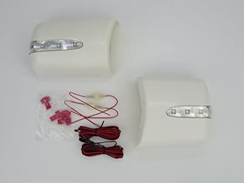 メルセデス ベンツ LED ウィンカー ドアミラー サイドミラー カバー(未塗装) W124 W201 190E E220 E280 E300 E320 E400 E500 右ハンドル用 ウインカー ドア サイド サイド ミラー