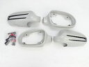メルセデス ベンツ LED ウィンカー ドアミラー サイドミラー カバー カニ爪 アロータイプ 未塗装 R230 前期 SL350 SL550 SL600S L...