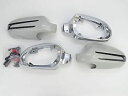 メルセデス ベンツ LED ウィンカー ドアミラー サイドミラー カバー カニ爪 アロータイプ 未塗装 R230 前期 SL350 SL550 SL600S L...