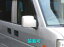 スズキ エブリイ DA64W 64 ワゴン バン エヴリイ ジムニー JB23（H18年～）マツダ スクラムワゴン 三菱 ミニキャブバン タウンボックス 日産 NV100クリッパー　メッキ ドアミラー サイドミラー カバー ドア ミラー カバー メッキ