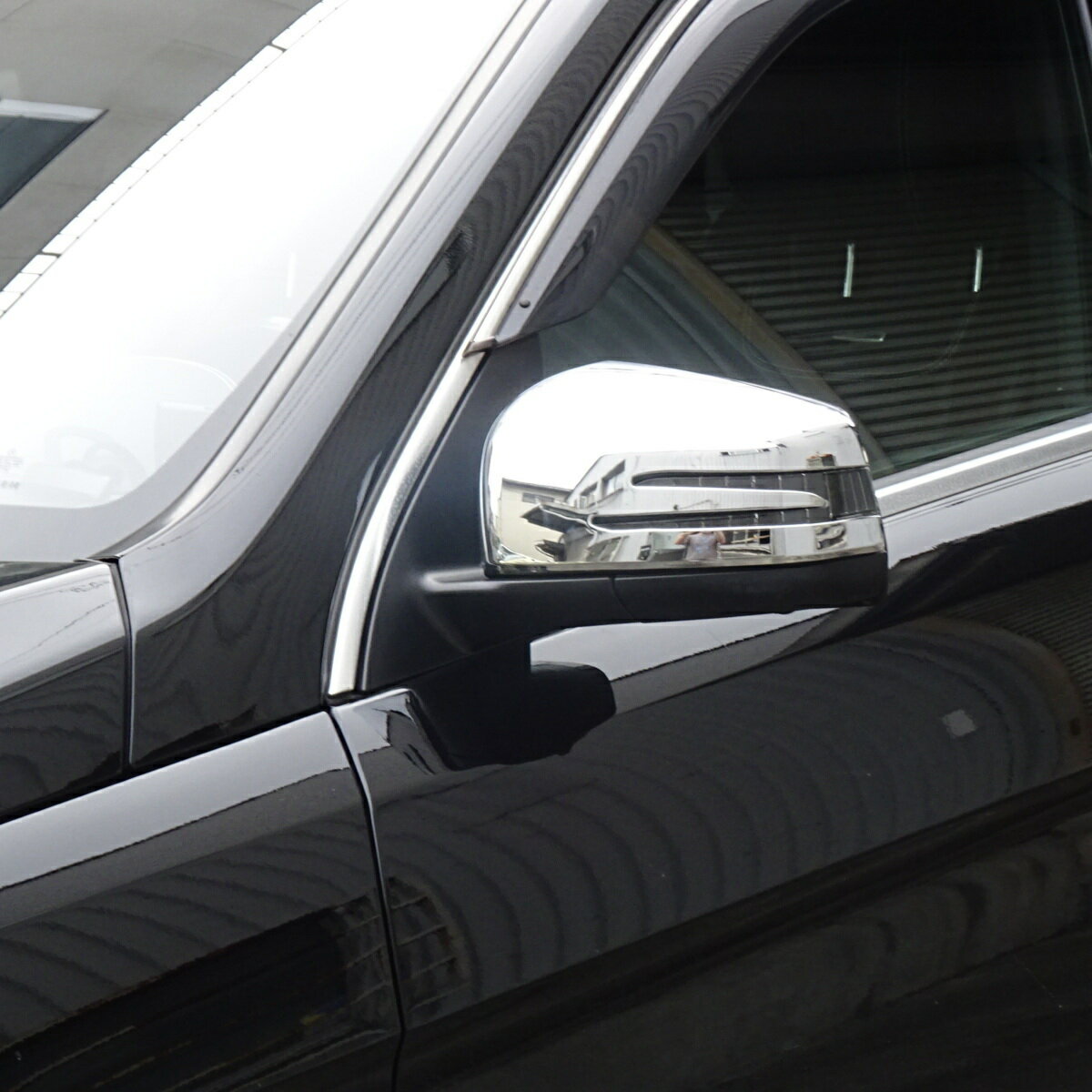 メルセデス ベンツ W463 Gクラス ゲレンデ クローム メッキ ドアミラー サイドミラー カバー ドア サイド ミラー カバー