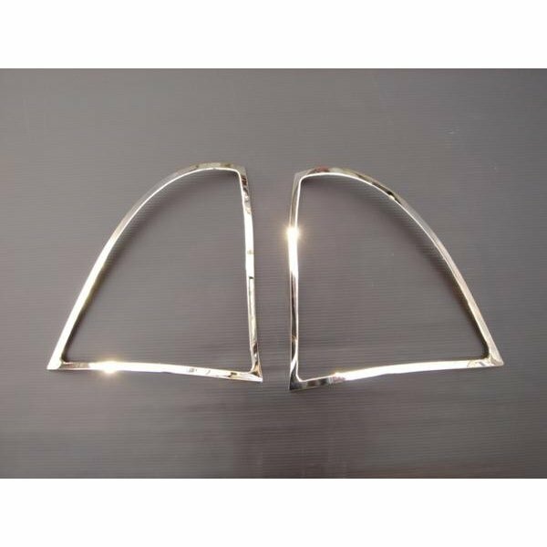 メルセデス ベンツ Cクラス W203　ワゴン　C180　C200　C230　C240　C320　C32　C55（2000年-2007年） メッキ テールライト　テールランプ リア リング　リム　ガーニッシュ　カバー