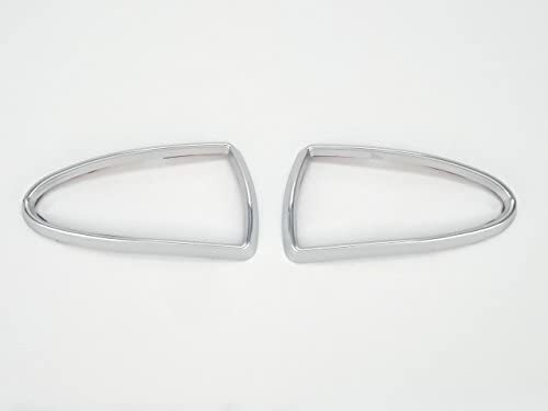 ジャガー　XJ XJタイプ X350 X358 (2003年-2010年)　メッキ　フォグライト　フォグランプ　フォグ リング リム　ガーニッシュ　カバー