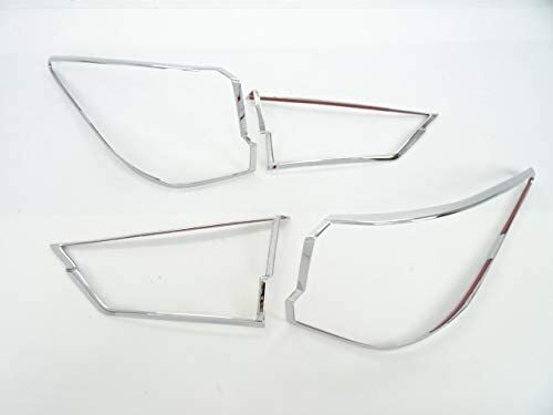 レクサス RX 20 系 RX200t RX300 RX450 AGL2#W/GGL2#W/GYL2#W型　(2016年 - 2019年） メッキ テールライト テールランプ テール リング リム ガーニッシュ ライト リング