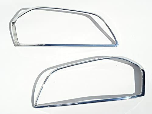 マツダ　トリビュート（2000年-2006年） メッキ ヘッドライト ヘッドランプ ヘッド リング リム ガーニッシュ ライト