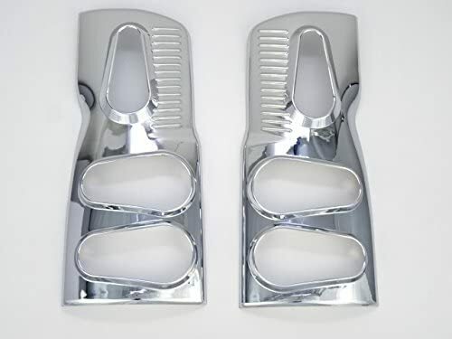 日産 ニッサン キャラバン E25 （ 2001年-2012年）　メッキ テールライト テールランプ テール リング ..