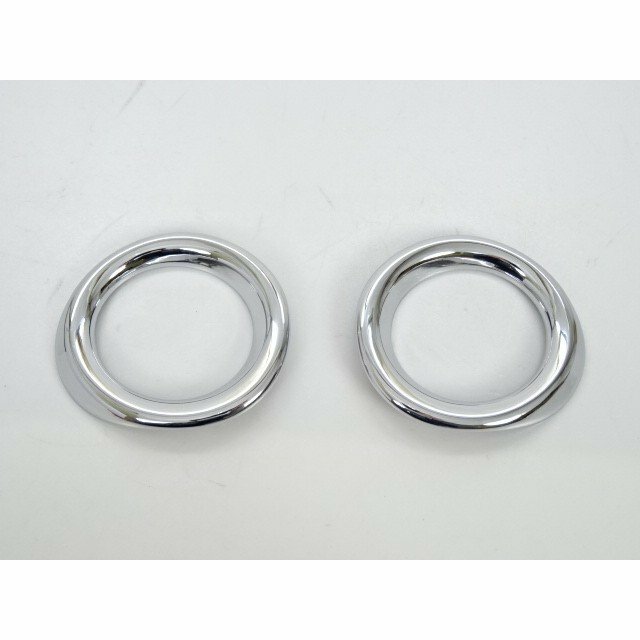 マツダ　　デミオ DJ系　DJ3　DJ5（2014年-2016年） メッキ フォグライトリング フォグランプ　フォグ..