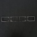 メルセデスベンツ W204 前期 S204 C200 C250 C300 C63 Cクラス カーボン ルック エアコンダクトカバー 中央 左右 エアコン ダクト...