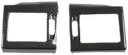 メルセデスベンツ X204 GLKクラス GLK300 AMG 前期 カーボン ルック サイド エアコンダクトカバー フロント サイ...