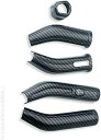 メルセデス ベンツ W118 X118 CLA180 CLA200d CLA250 CLA35 CLA45 シューティングブレイク CLAクラス カーボンルック シフトレバー ダイレクトセレクトレバー セレクター シフト ギア セレクター ワイパー スイッチ カバー ガーニッシュ(2)