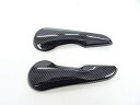 ニッサン バネット NV200 2009y~ 三菱 デリカD:3 D3 BM20 2009y~ カーボン ルック シートスライドカバー アジャスター フロントシート 調整 カバー フレーム(2)