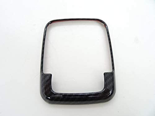 ニッサン バネット NV200 2009y～ 三菱 デリカ D:3 D3 BM20 2009y～ カーボン ルック ルームランプカバー リング 室内灯 ルーフ ルームランプ ガーニッシュ カバー リム フレーム　枠