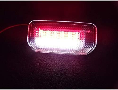 日産 スカイラインクロスオーバー J50 NJ50 370GT GT-FOUR LED カーテシランプ ドア カーテシー ホワイト LED フットランプ 足元ライト ドアランプ 2色