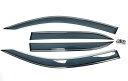 メルセデス ベンツ W167 GLE300d GLE400d GLE450 GLE53 GLEクラス SUV メッキモール 取付金具付き ドアバイザー サイドバ...