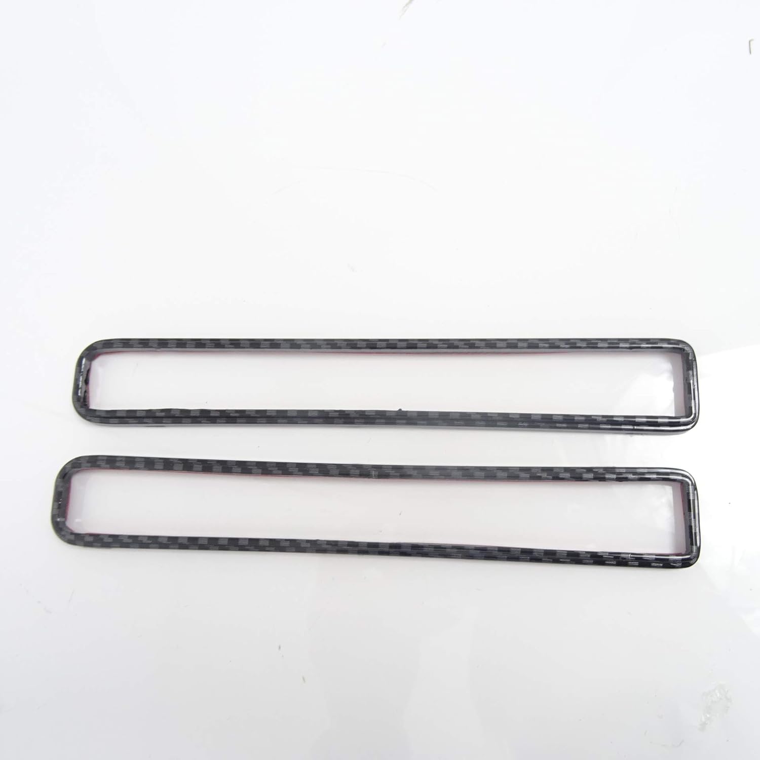 スズキ スペーシアベース XF GF ガーニッシュ カーボン調 カーボンルック リフレクター リング リアバンパー リム ガーニッシュ カバー MH23