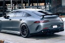 メルセデス ベンツ AMG GT X290 4DRクーペ GT43 GT53 GT63 4マチック+ カーボンルック リアバンパー カバーカナード モール ガーニッシュ サイド エアー ダクト カバー パネル エアロ ZST-315