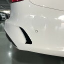 メルセデス ベンツ S205 C180 C200 C220d C250 C300 C350e C43 Cクラス ワゴン AMG カーボンルック リアバンパー カ...
