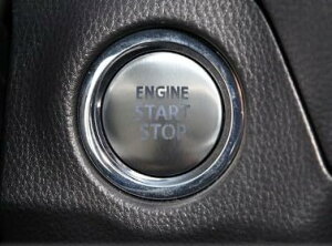 エンジン スタート スターター ボタン スイッチ 銀　シルバー トヨタ ヴェルファイア 30 系 2.5X 2.5V 2.5Z 3.5Z 3.5ZA 3.5V エグゼクティブ 1P　 透過 b4724