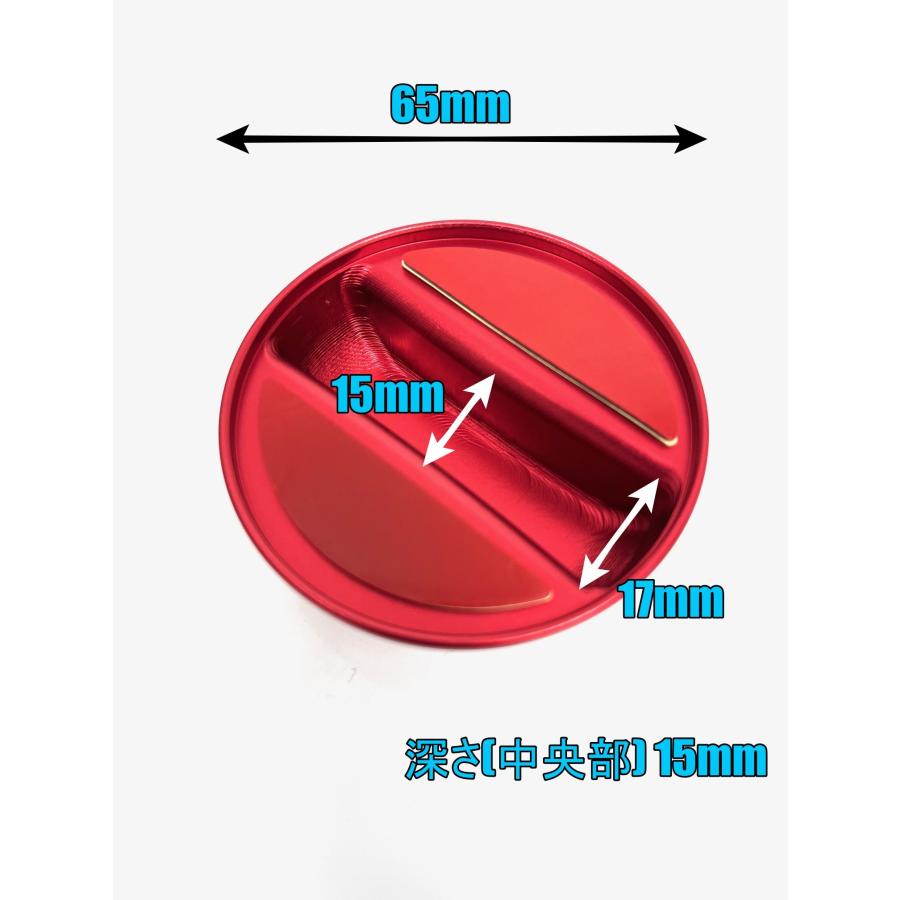トヨタ 給油キャップ タンクキャップ ガソリン フューエル カバー レッド カローラ ルミオン 150 系 NZE151N ZRE152N ZRE154N 1.5 1.8 エアロツアラー 　b8814