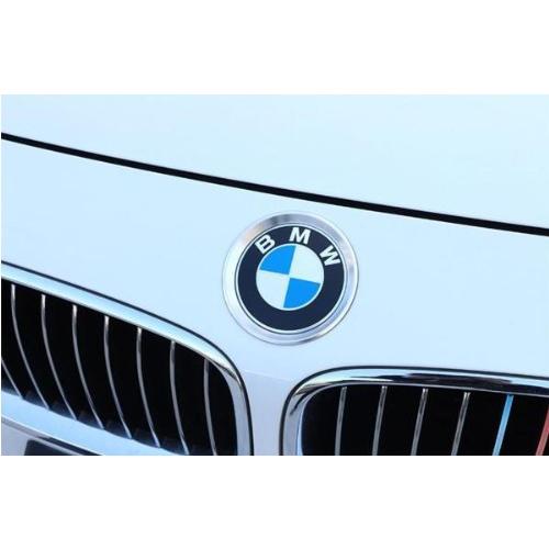 BMW F30 F31 318i 320i 320d 328i 320d 330i 330e 335i 340i Mスポーツ ボンネット エンブレム リング シルバー マーク リム