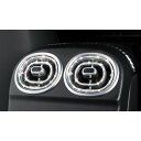 メルセデス ベンツ スワロフスキータイプ リア エアコンダクト リング X254 C254 GLC220d GLCクラス クーペ 4P(2)
