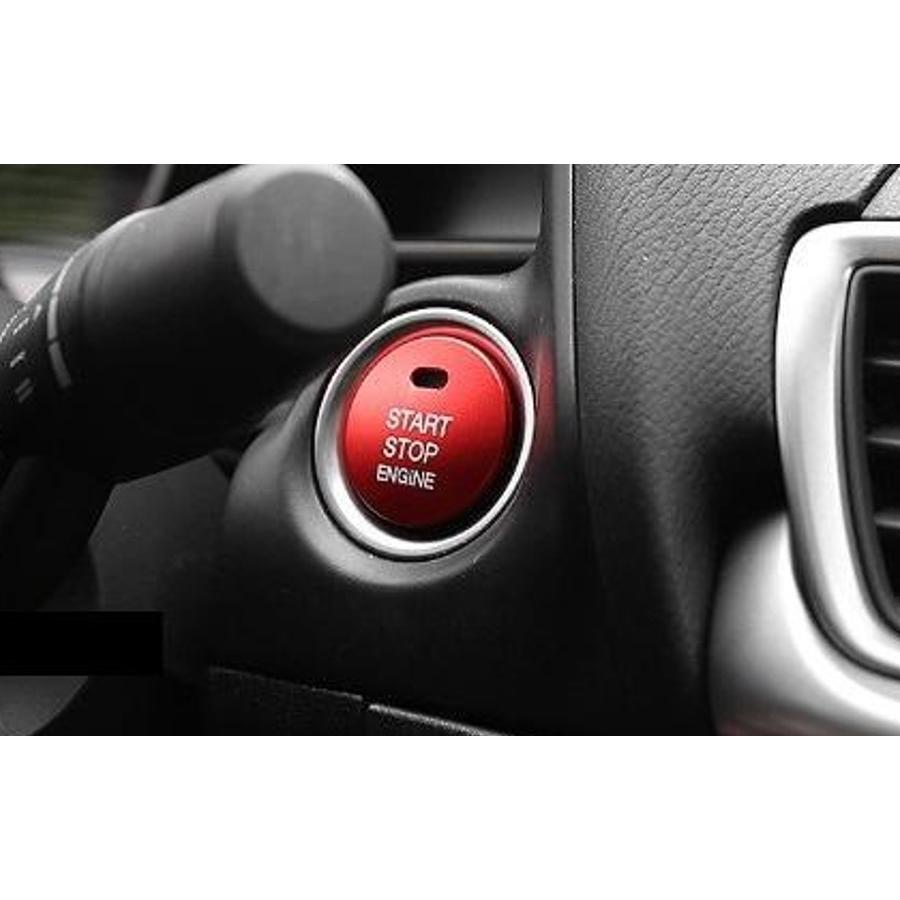 レッド　エンジン スターター スイッチ カバー ダイハツ ハイゼットカーゴ S700V S710V クルーズターボ スペシャル デッキバン　b5340