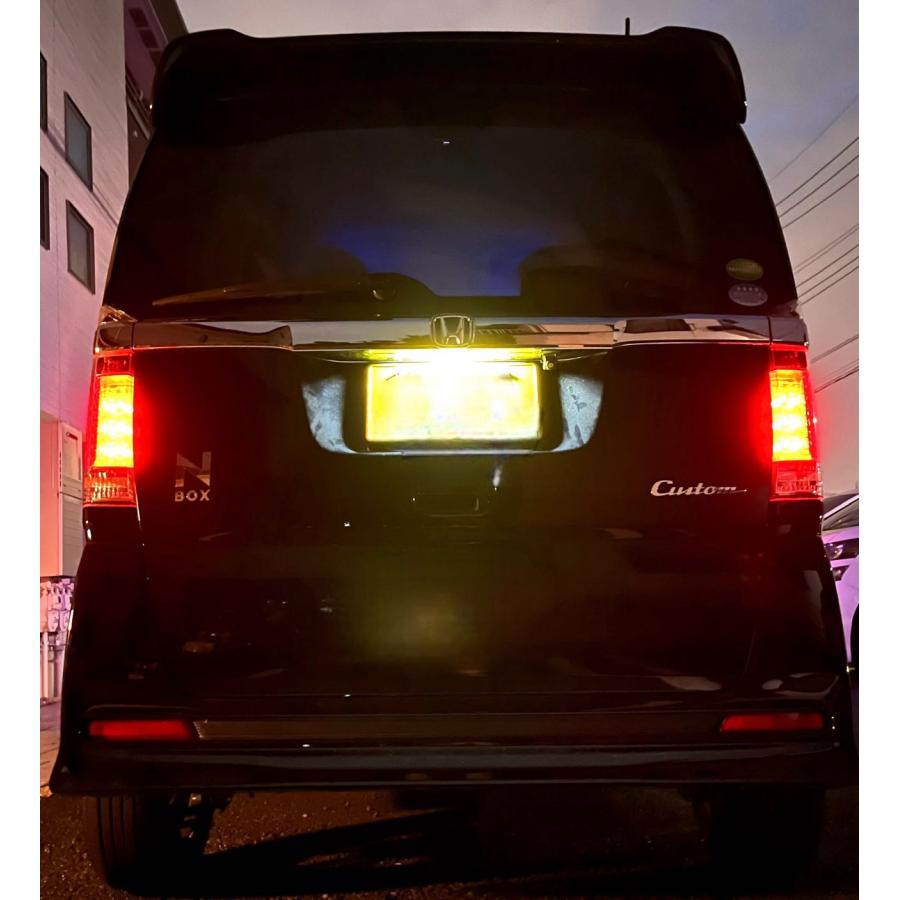 ホンダ ロゴ GA3 GA5 B G L LS TS オルファ ラシック スポルティック 専用設計　　LED　　ナンバー灯　　ライセンス　ランプ　　ナンバー　ライト　　1P