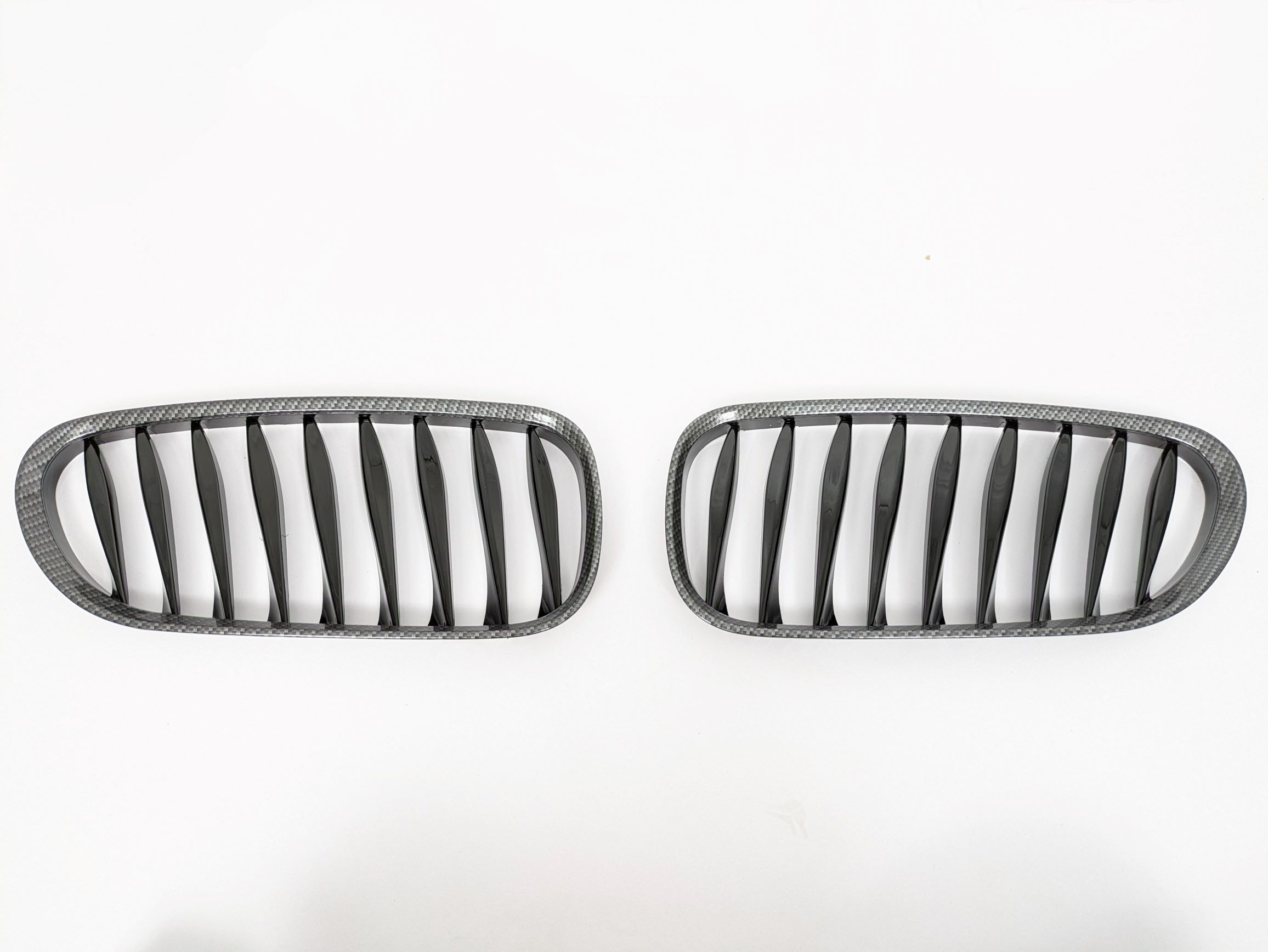 BMW　カーボンルック　カーボン調 　グリル Z4 E85 E86 2.2i 2.5i 3.0i 3.0si クーペ ロードスター カ..