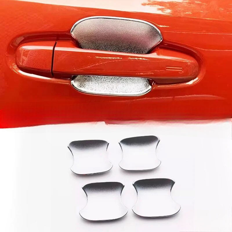 スバル クロストレック GUD GUE ツーリング リミテッド インプレッサ ハッチバック GU6 GU7 GUD GUE ST ST-G ST-H　シルバー メッキ ドアハンドルカバー　ドア　カバー　インナー　皿　ガーニッシュ　b9033