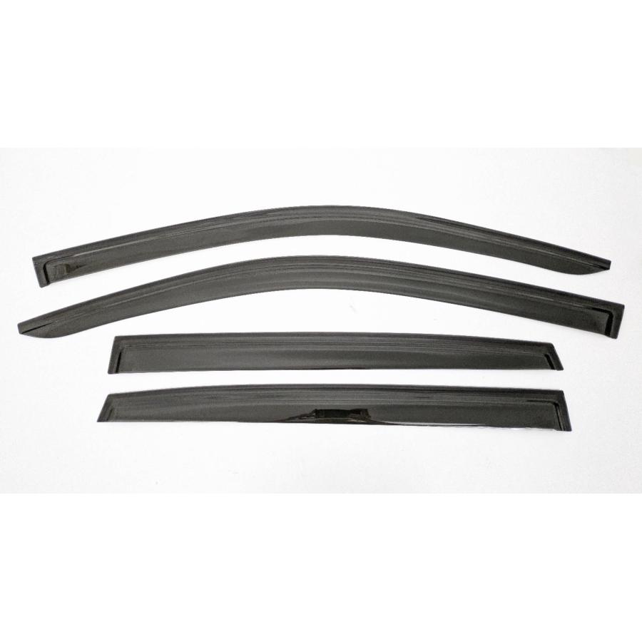 ホンダ ZR-V RZ3 RZ4 RZ5 RZ6 X Z e:HEV ブラックスタイル　2023y- 　ドアバイザー サイドバイザー　ドア サイド バイザー　PKV