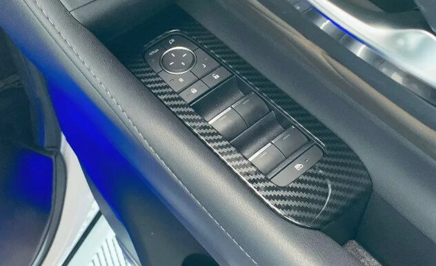 トヨタ アルファード ヴェルファイア 40系 AGH40W AGH45W TAHA40W TAHA45W カーボン ルック ウインドウ..