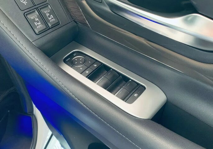 トヨタ アルファード ヴェルファイア 40系 AGH40W AGH45W TAHA40W TAHA45W シルバー ウインドウスイッ..