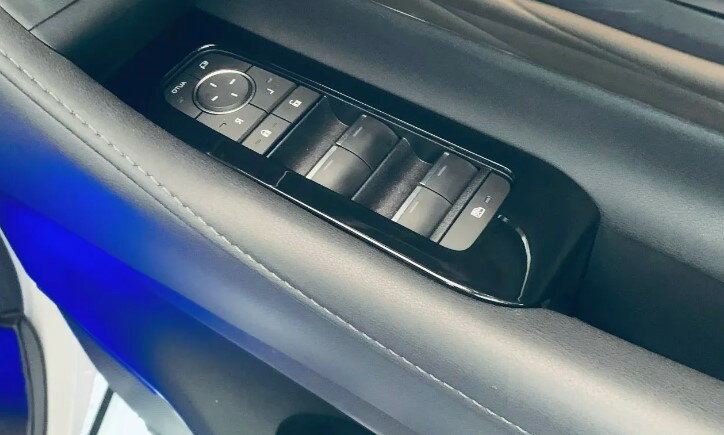 トヨタ アルファード ヴェルファイア 40系 AGH40W AGH45W TAHA40W TAHA45W ブラック ウインドウスイッ..