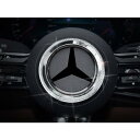 メルセデス ベンツ ステアリング エンブレム リング W167 C167 GLE300d GLE450d GLE53 GLEクラス クーペ 後期 スワロフスキー...