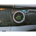 エンジン スターター スイッチ リング マツダ アクセラ 15C 15S 15Sツーリング XD 22XD プロアクティブ BM 系 スワロフスキータイプ b11610(2)