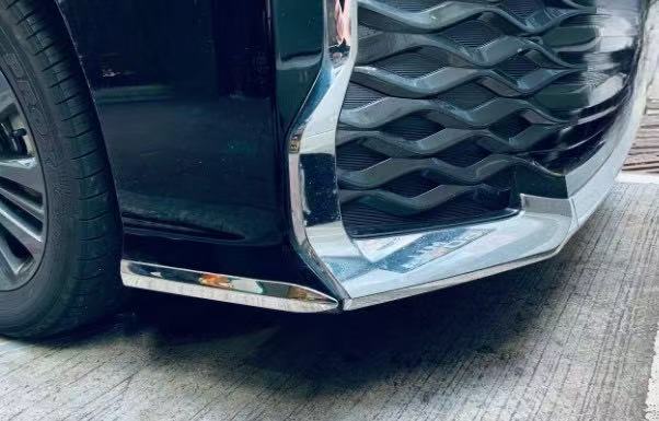 トヨタ ヴォクシー 90 系 ZWR90W ZWR95W MZRA90W MZRA95W S-G S-Z 　メッキ フロントバンパーサイド モール ガーニッシュ パネル サイドモール ボディ　パネル b11846