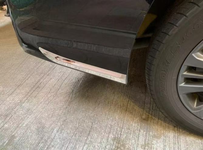 トヨタ ヴォクシー 90 系 ZWR90W ZWR95W MZRA90W MZRA95W S-G S-Z 　メッキ リア バンパーサイド モール ガーニッシュ パネル サイドモール ボディ　パネル b11847