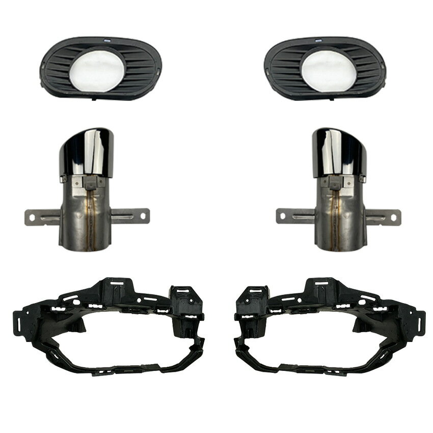 メルセデス ベンツ GLBクラス X247 GLB35ルック マフラー カバー リアバンパー マフラーカッター ガー..