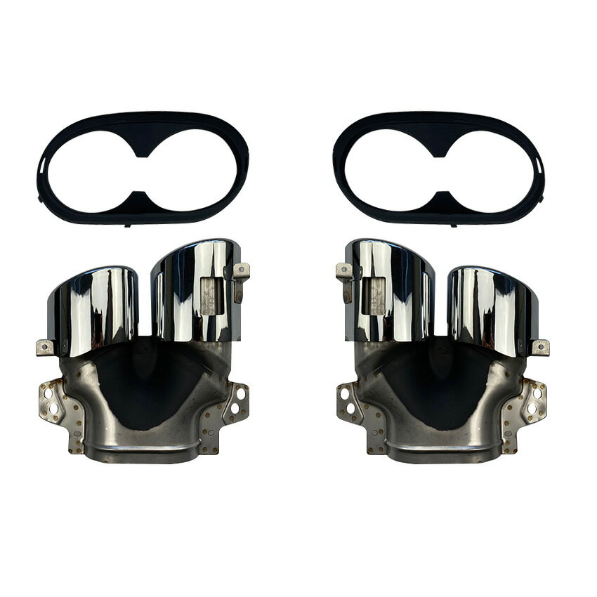 メルセデス ベンツ GLBクラス X247 GLB35 GLBクラス マフラー カバー リアバンパー マフラーカッター ..