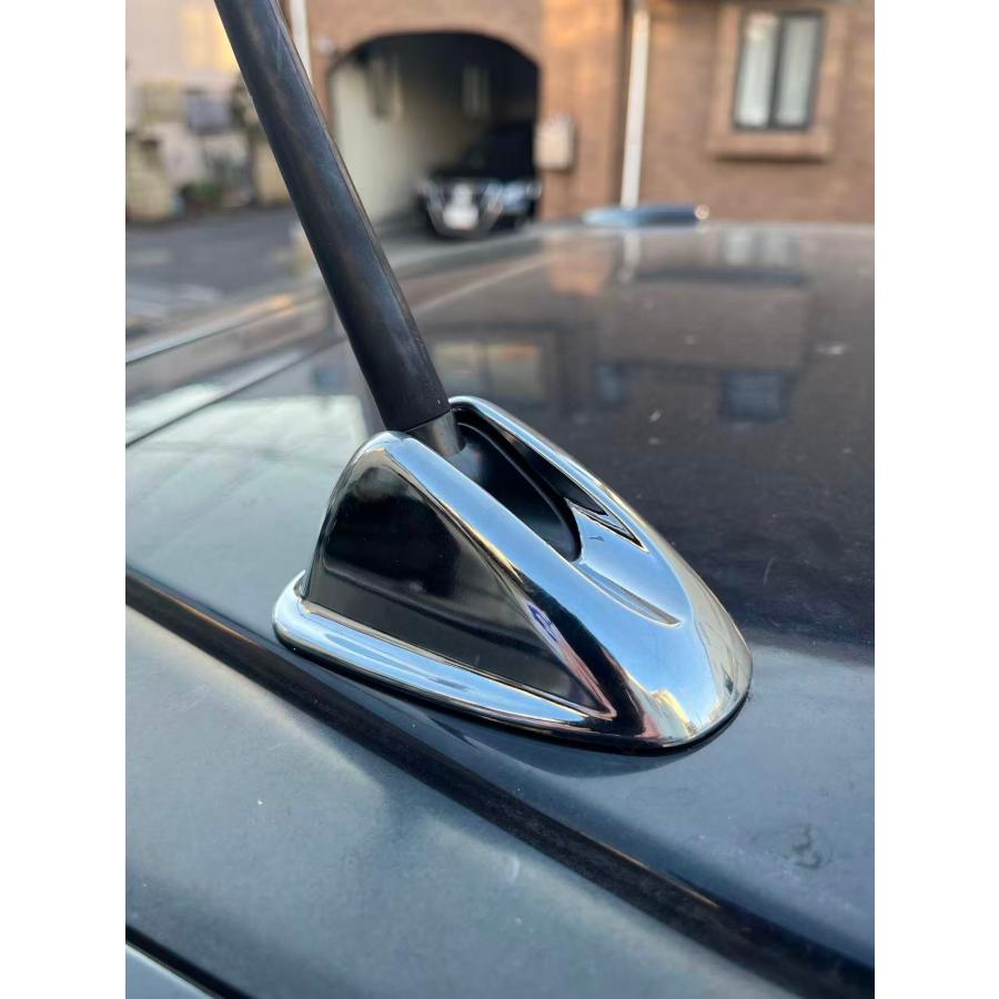 トヨタ ウィッシュ 20 系 1.8X 1.8A 1.8S 2.0G 2.0Z ガーニッシュ メッキ ルーフアンテナカバー アンテナ カバー フレーム パネル ガーニッシュ　b13845