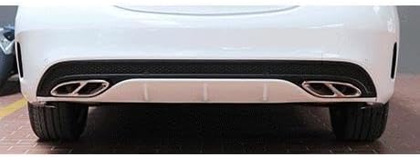 メルセデス ベンツ W212 E250 E300 E350 E400 E550 セダン Eクラス AMGルック 　4本出しルック メッキ ..