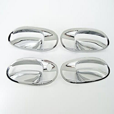 BMW E65 E66 7シリーズ 左ハンドル 用　メッキ ドア ノブ カバー ドアハンドル カバー ガーニッシュ　　プロテクター