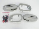 メルセデス ベンツ LED ウィンカー ドアミラー サイドミラー カバー カニ爪 アロータイプ (未塗装) W168 Aクラス A160 A190 W208 C...